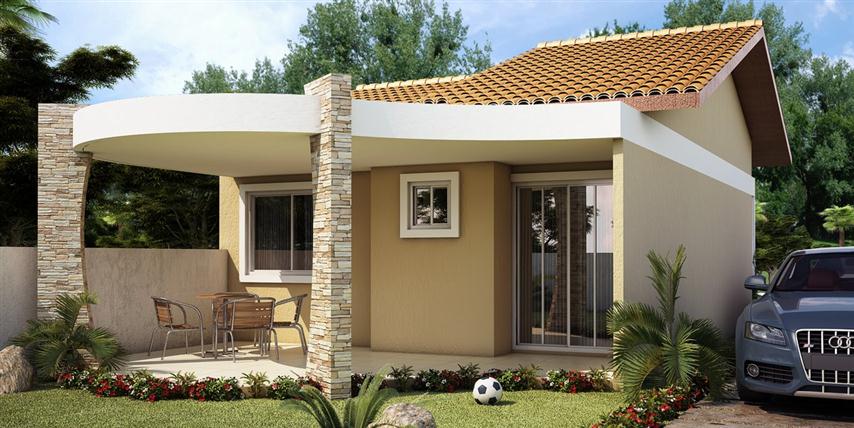 30 modelos incrÃveis de fachadas de casas pequenas e modernas