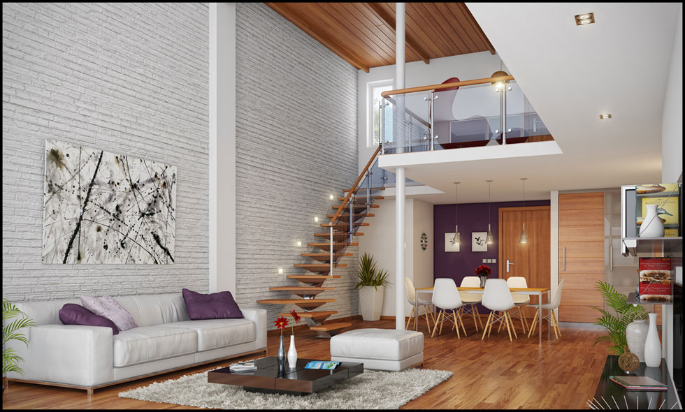 10 Projetos de Loft Decorados