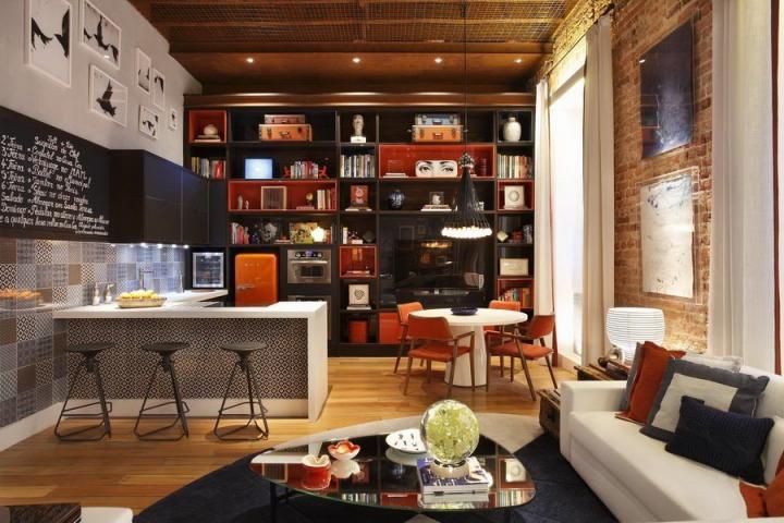 10 Projetos de Loft Decorados