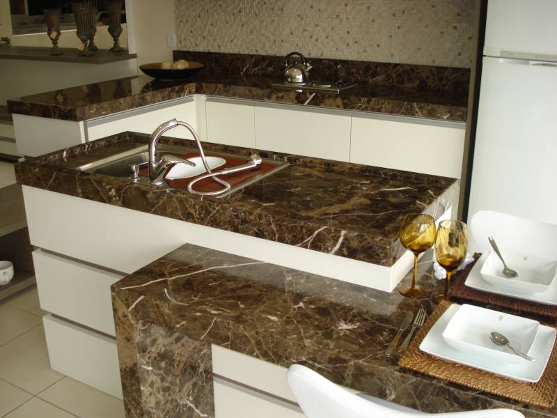 5 modelos de mármores para cozinha -> Armario De Banheiro Com Pedra De Granito 5 modelos de mármores para cozinha -> Armario De Banheiro Com Pedra De Granito