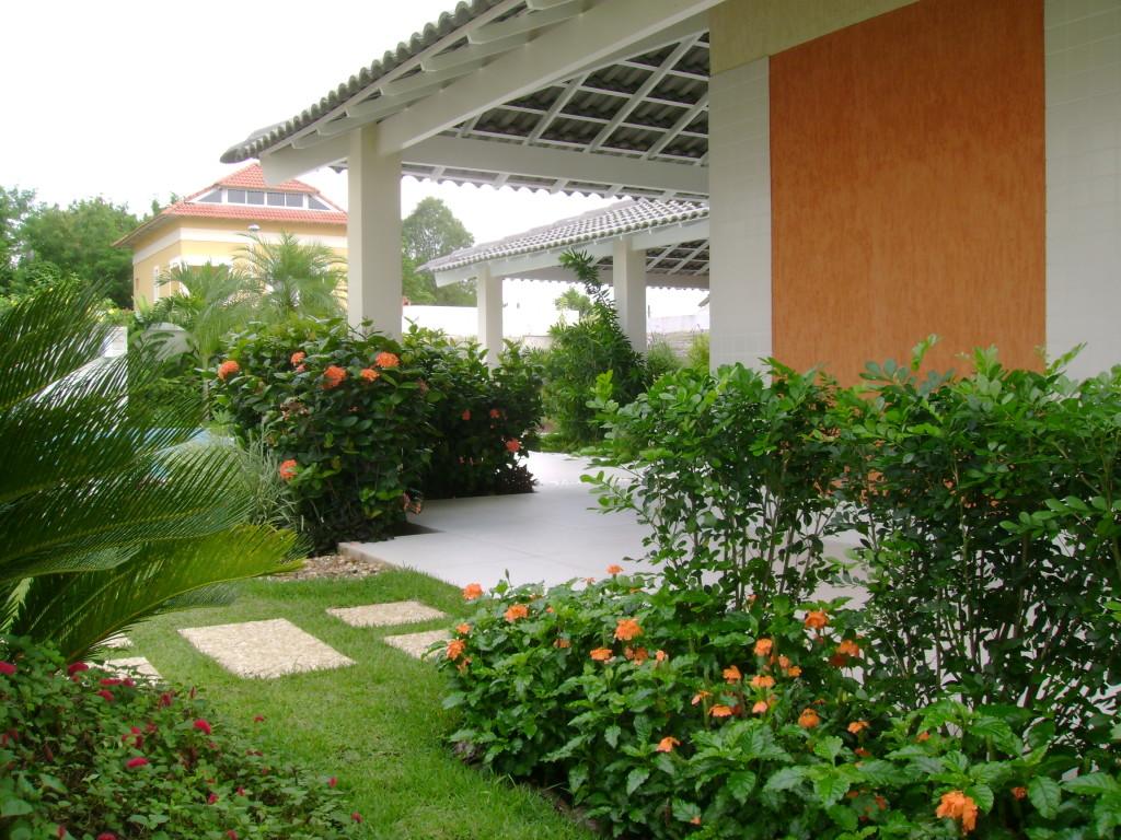 Jardim residencial 2
