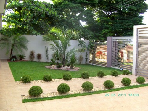 Jardim residencial 26