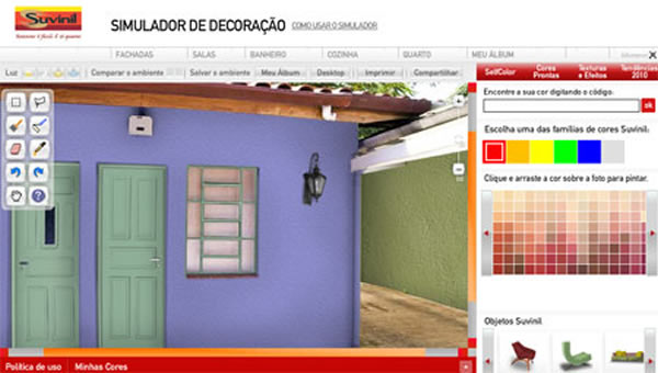 Tintas Renner Cores Para Quarto u2013 Redival com Catalogo Suvinil ~ Tintas Renner Cores Para Quarto u2013 Redival com