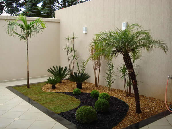jardim fundo quintal:100 fotos de jardins de casas jardim fundo quintal:100 fotos de jardins de casas