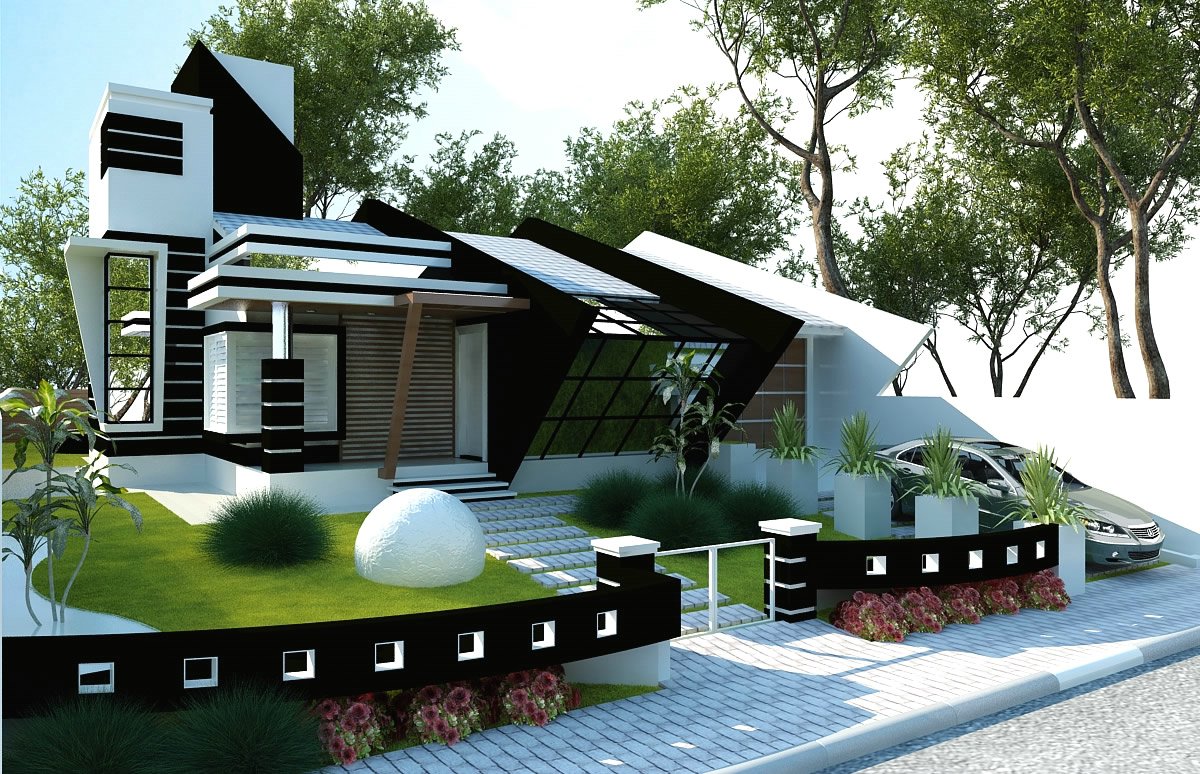 10 fachadas para casas modernas
