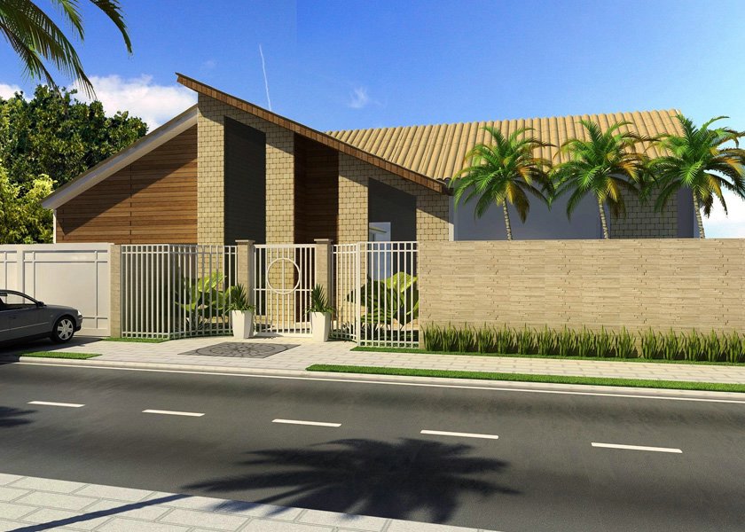 10 fachadas para casas modernas