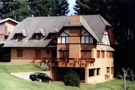 10 modelos de casas tríplex