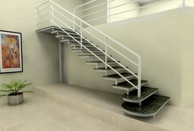 10 modelos de escadas para casas