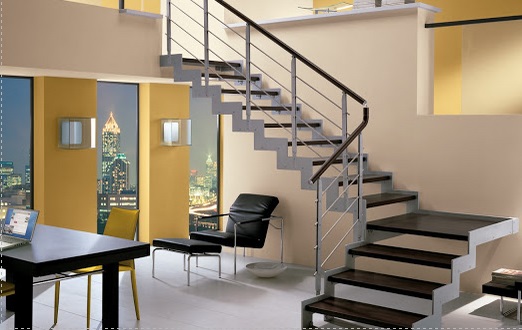 10 modelos de escadas para casas