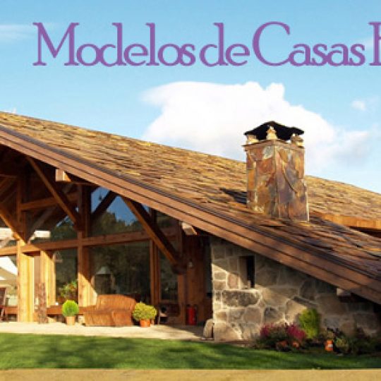 Modelos de Casas Ecológicas