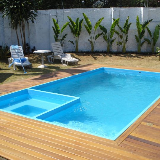 Comprar piscina de fibra