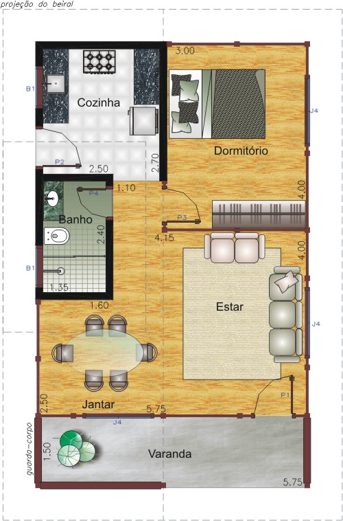 Plantas De Casas Gratis Modelos Como Desenhar