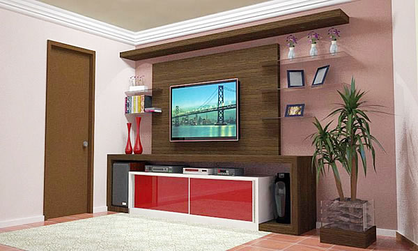 Home colorido sob medida