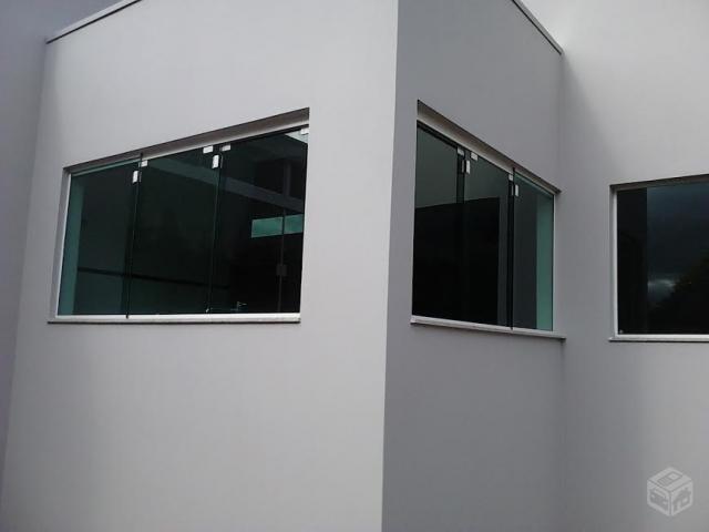 Janela blindex fumê