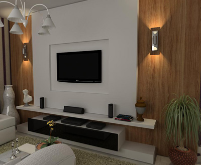 Painel para sala Sob medida