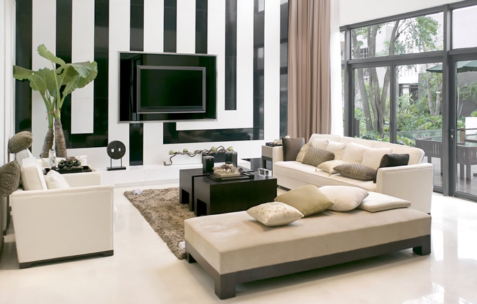 Sala diferente sob medida