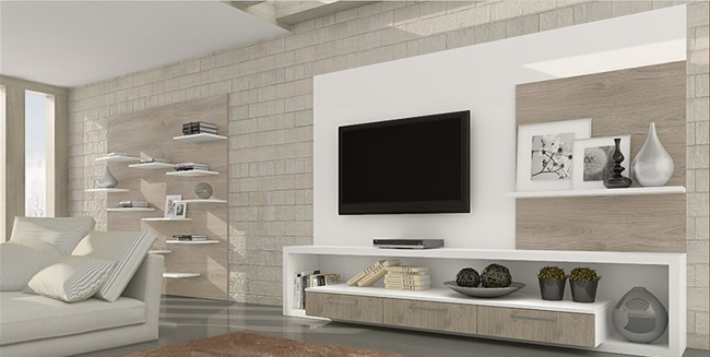 Sala sob medida neutra