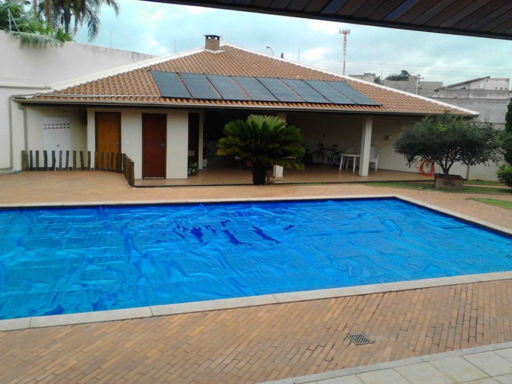 Aquecedor solar piscina