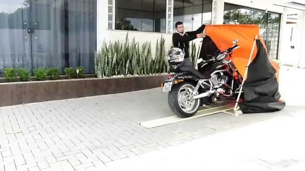 Garagem retrátil