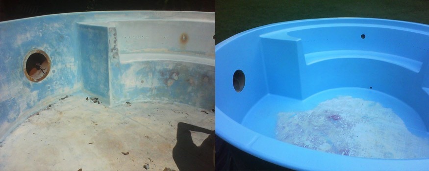 Tinta para pintar piscinas