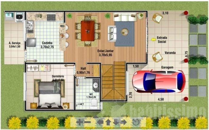 10 Modelos De Casas De Veraneio Plantas Projetos