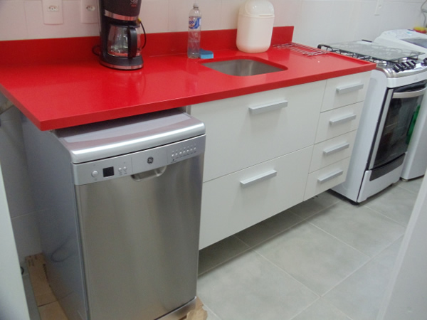 10 modelos de Armário De Pia De Cozinha
