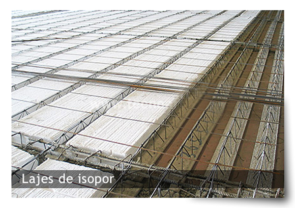 Laje de isopor