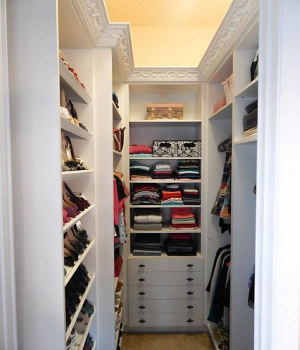 Closet de Gesso 2018: 15 modelos incríveis para inspirar
