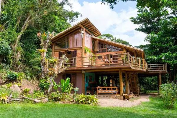 10 tipos de plantas de casas de madeira