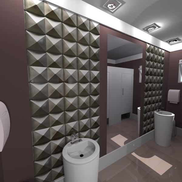 Revestimento 3D