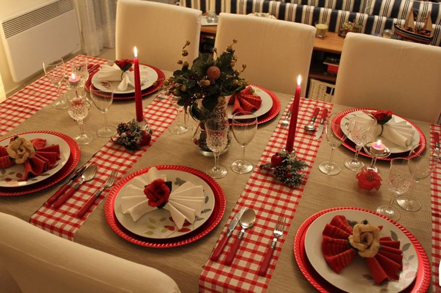 Decoração de Mesa de Natal: Como fazer Decoração de Mesa de Natal: Como fazer
