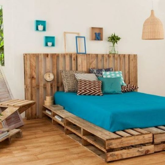 Cama de Pallet