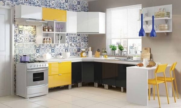 Cozinhas Moduladas 2018
