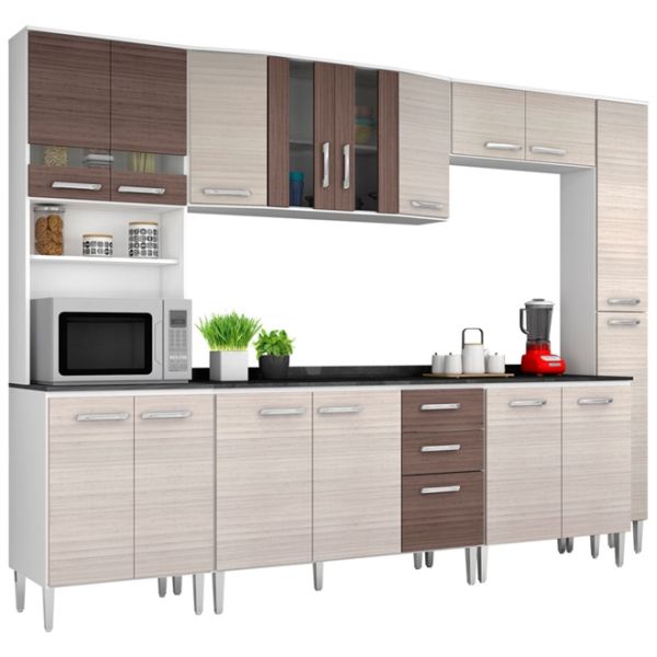 Modelos de cozinha modulada