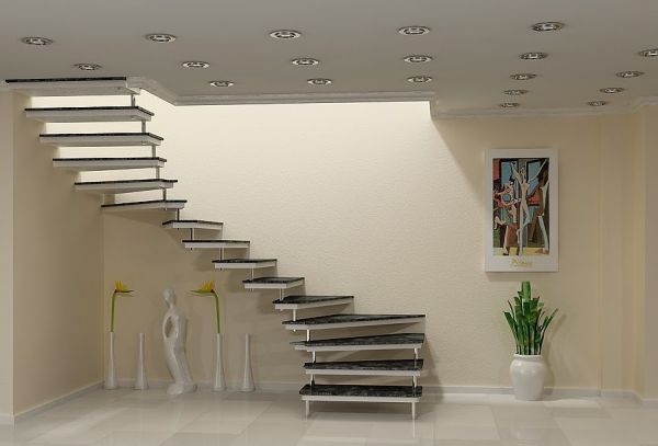 Escada de Concreto