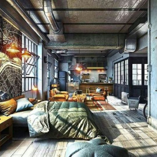 Loft Decorado