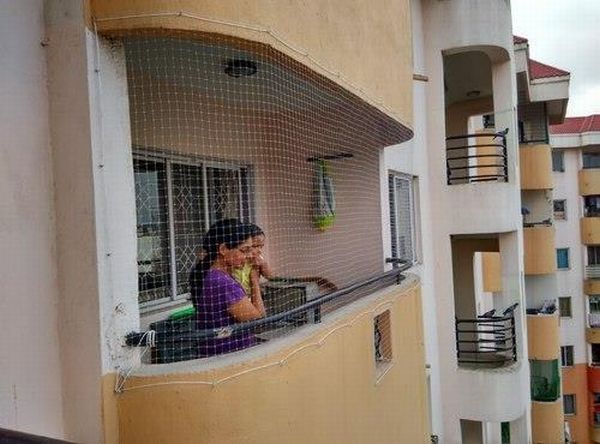 rede de proteção para varandas