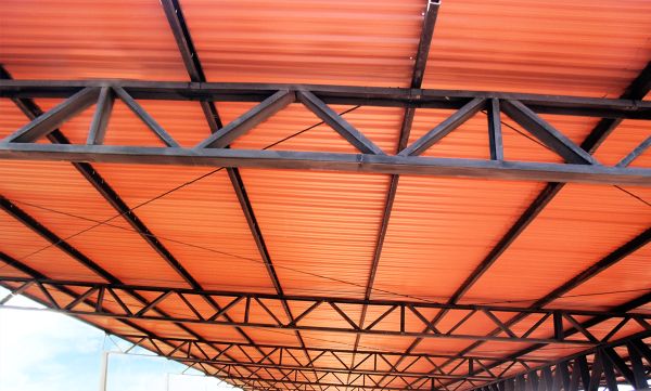 telhas de PVC