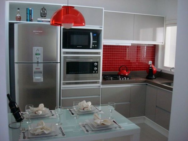 Armário de Cozinha Compacta