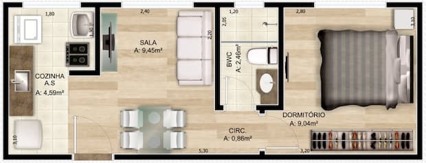 Planta De Edicula 10 Projetos De Casas Edicula Pra Inspirar