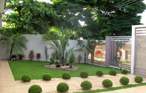Featured image of post Jardins Simples Para Frente De Casas Isso vai fotos de modelos de jardim para casa 47 fotos para inspirar