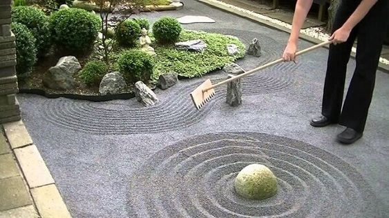 jardim zen