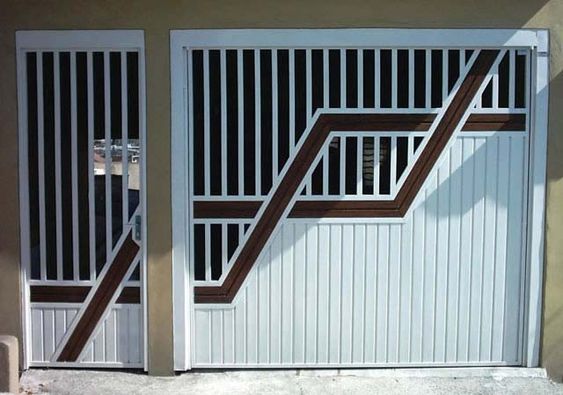 portão de alumínio