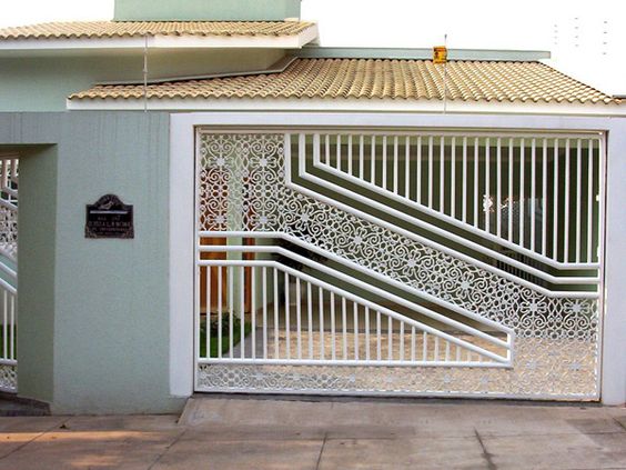 portão de alumínio