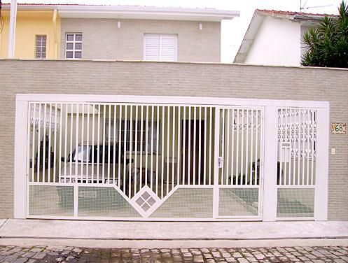 portão de alumínio