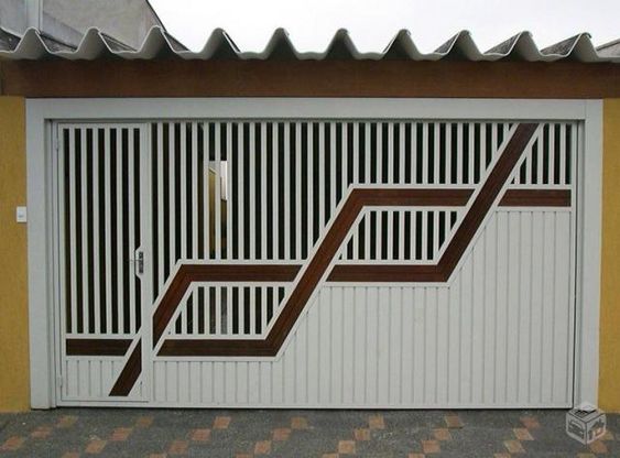 portão de alumínio
