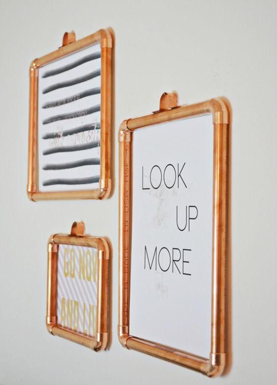 Como usar canos na decoração da cozinha
