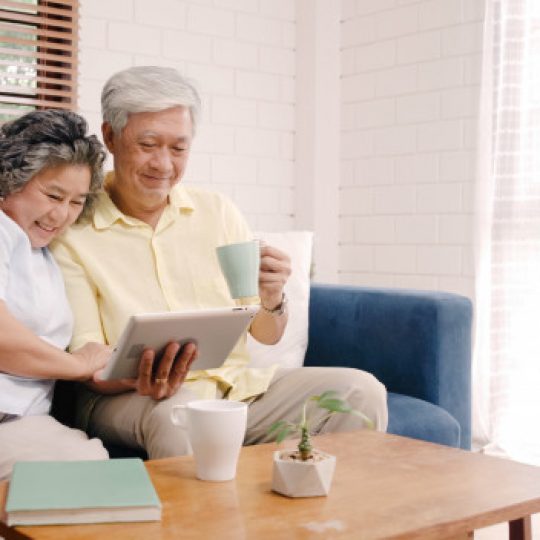 acessibilidade para idosos em casa