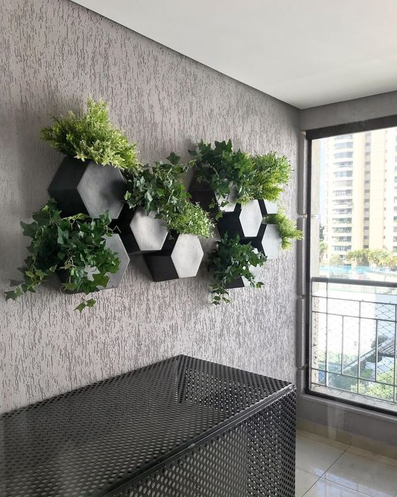 decoração com plantas em casa banheiro