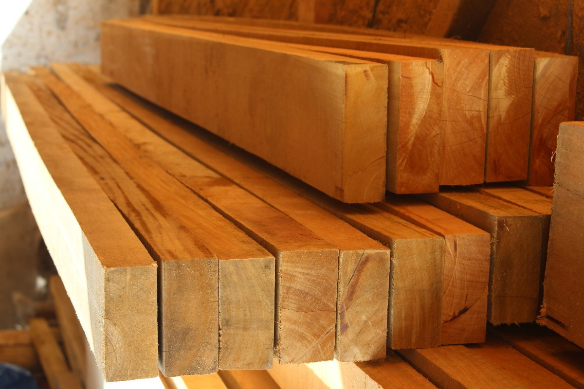 tipos de madeira para construção 
